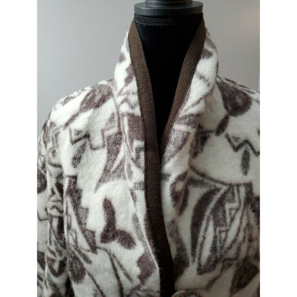 Joyce Onarheim Boe Legacy Wool Jacket Sz S